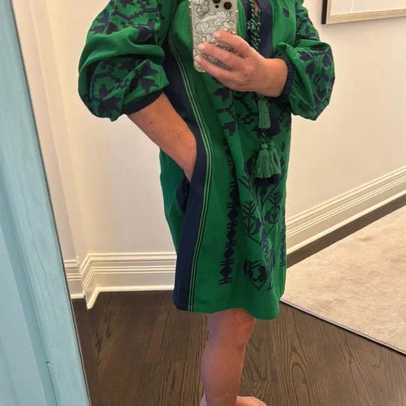 NWT Frances Valentine Stephanie Tunic dress size L - Picture 8 of 12